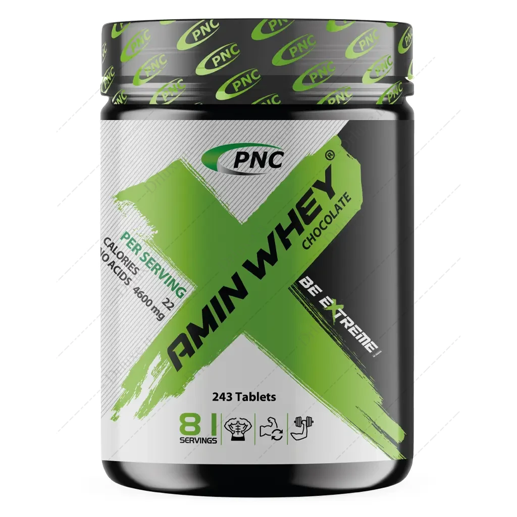 قرص آمینو وی 4600 پی ان سی 243 عدد، قرص amino whey 4600