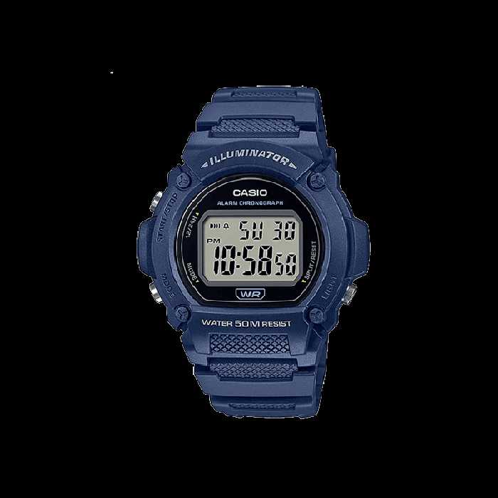 ساعت مچی کاسیو مدل W-219H-2AV
