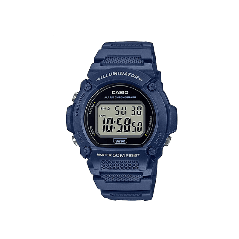 ساعت مچی کاسیو مدل W-219H-2AV