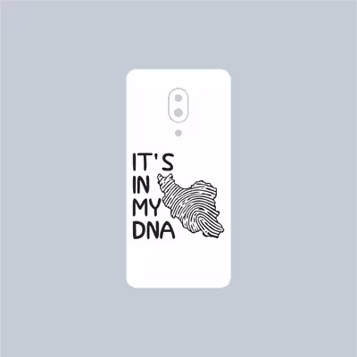 برچسب پوششی مدل DNA IRAN مناسب برای گوشی موبایل لنوو Z5 Pro