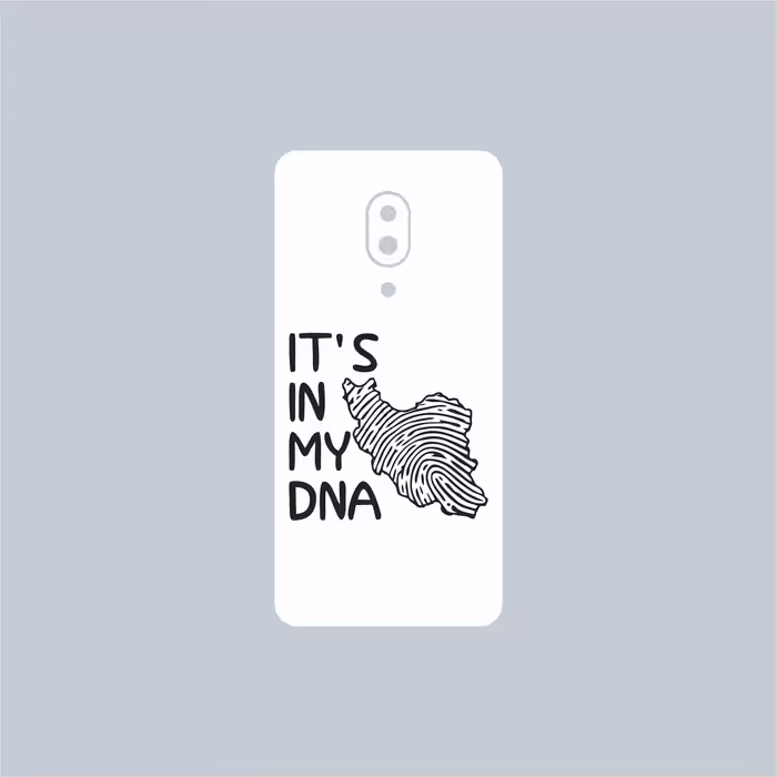 برچسب پوششی مدل DNA IRAN مناسب برای گوشی موبایل لنوو Z5 Pro