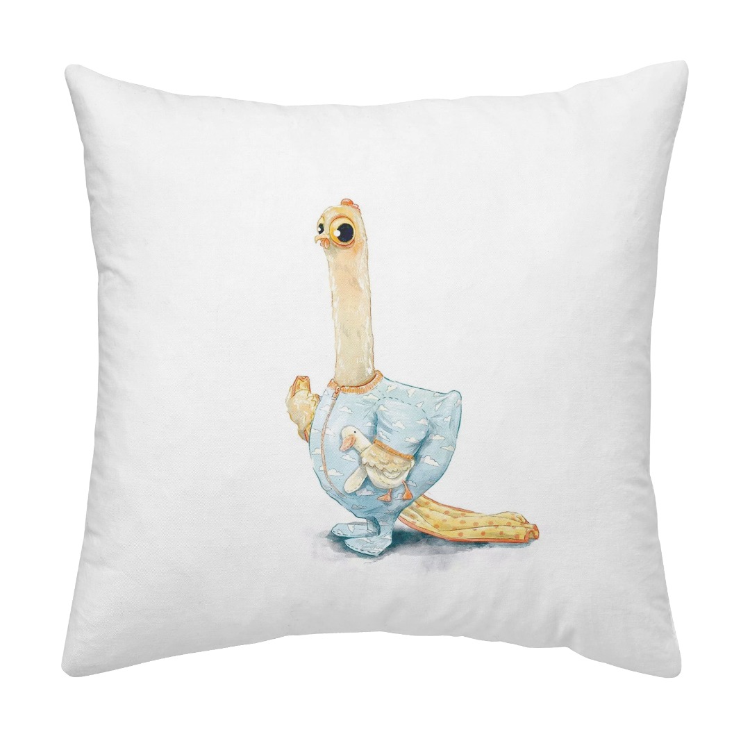 کاور کوسن کودک مدل مرغک