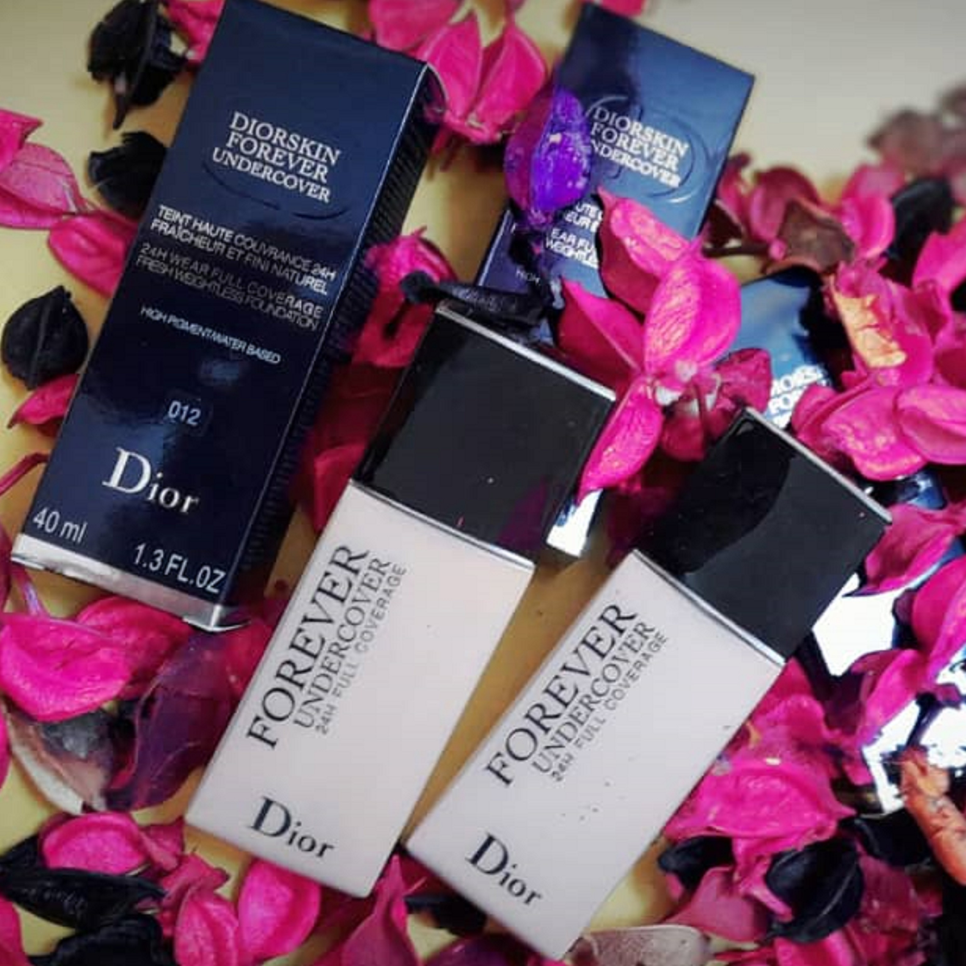 کرم پودر FOREVER دیور