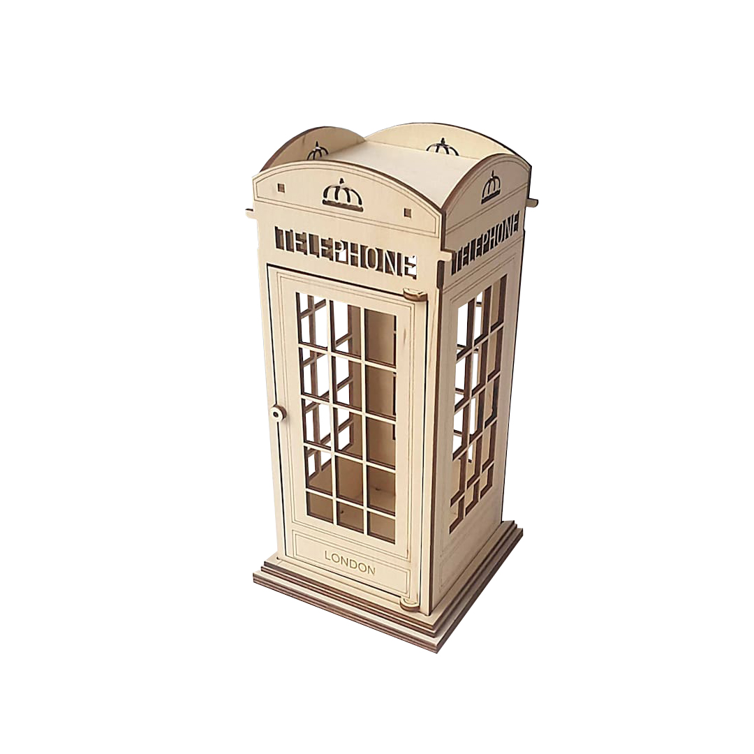 ماکت دکوری مدل کیوسک تلفن کد CR026