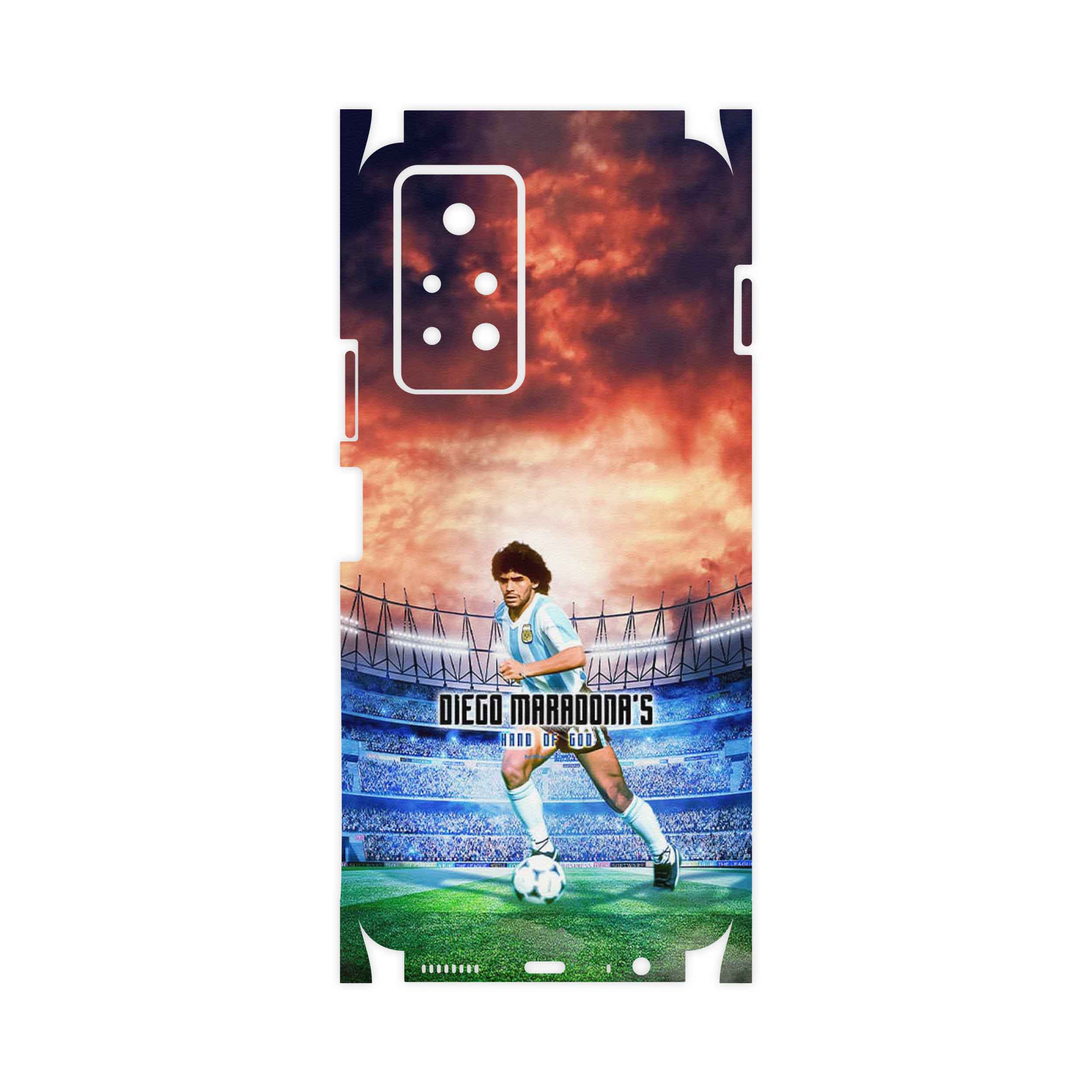 برچسب پوششی ماهوت مدل Diego Maradona-FullSkin مناسب برای گوشی موبایل اینفینیکس Note 11 Pro