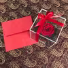گل رز جاودان دکوفیوره مدل RedLove