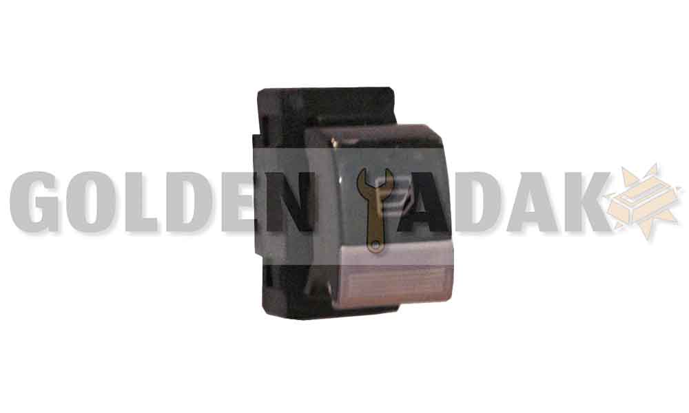 کلید شیشه بالابر جلو راست لیفان 620 - گلدن یدک