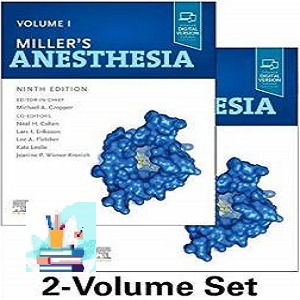 Miller's Anesthesia True pdf Videos کتاب پزشکی بهار*BAHARMEDBOOK