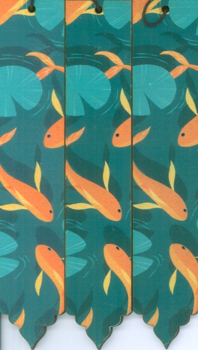 مجموعه نشانه کتاب (بوک مارک،کد N81)،(3عددی،چوبی) - ناشربوک | خرید آنلاین کتاب