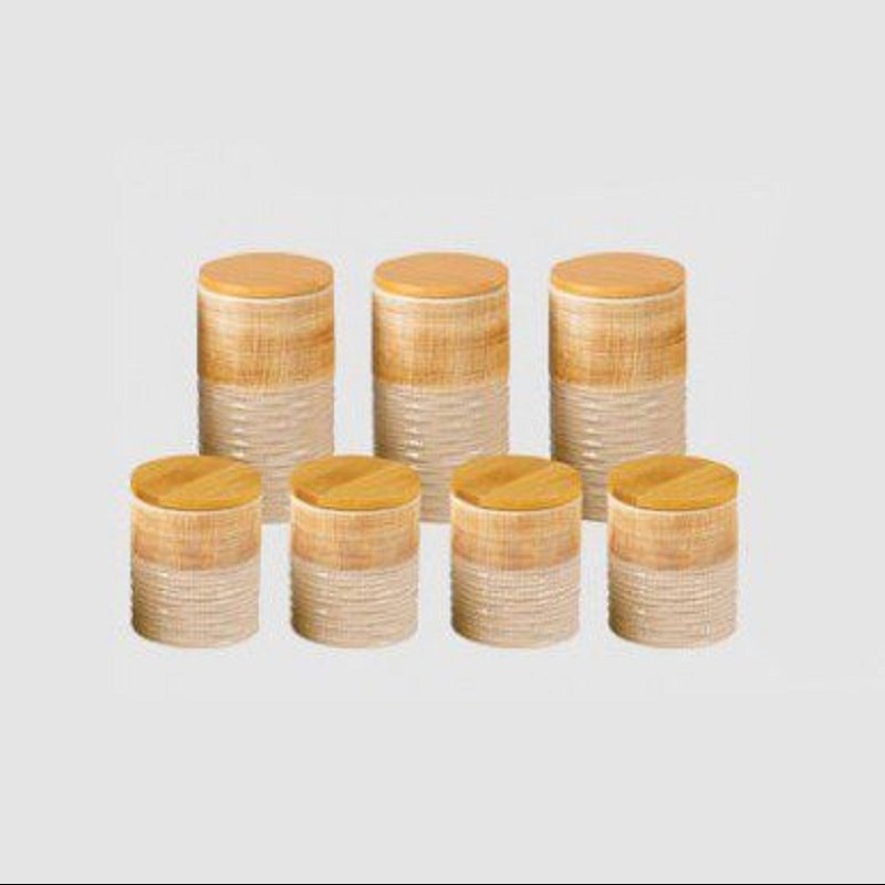 سرویس پاسماوری 7 پارچه بامبو یونیک کد 1672-2