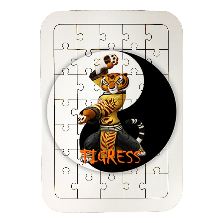 پازل 35 تکه مدل پاندا مونگ فو کار کد 76