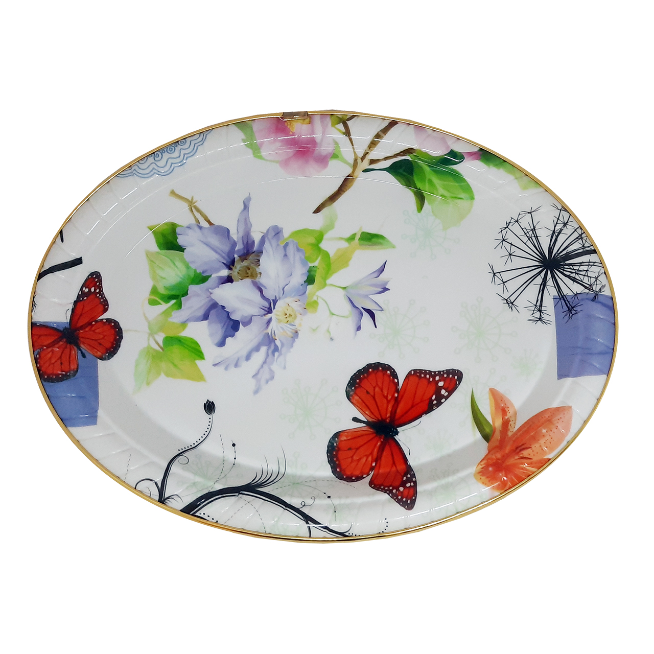 سینی مدل Bu-8855 بسته 6 عددی