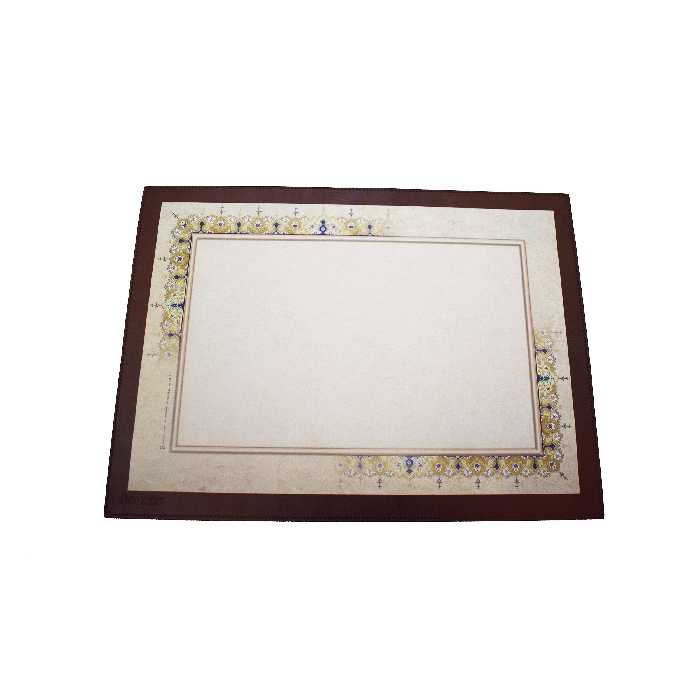 زیر دستی خوشنویسی داریو چرم مدل D-01