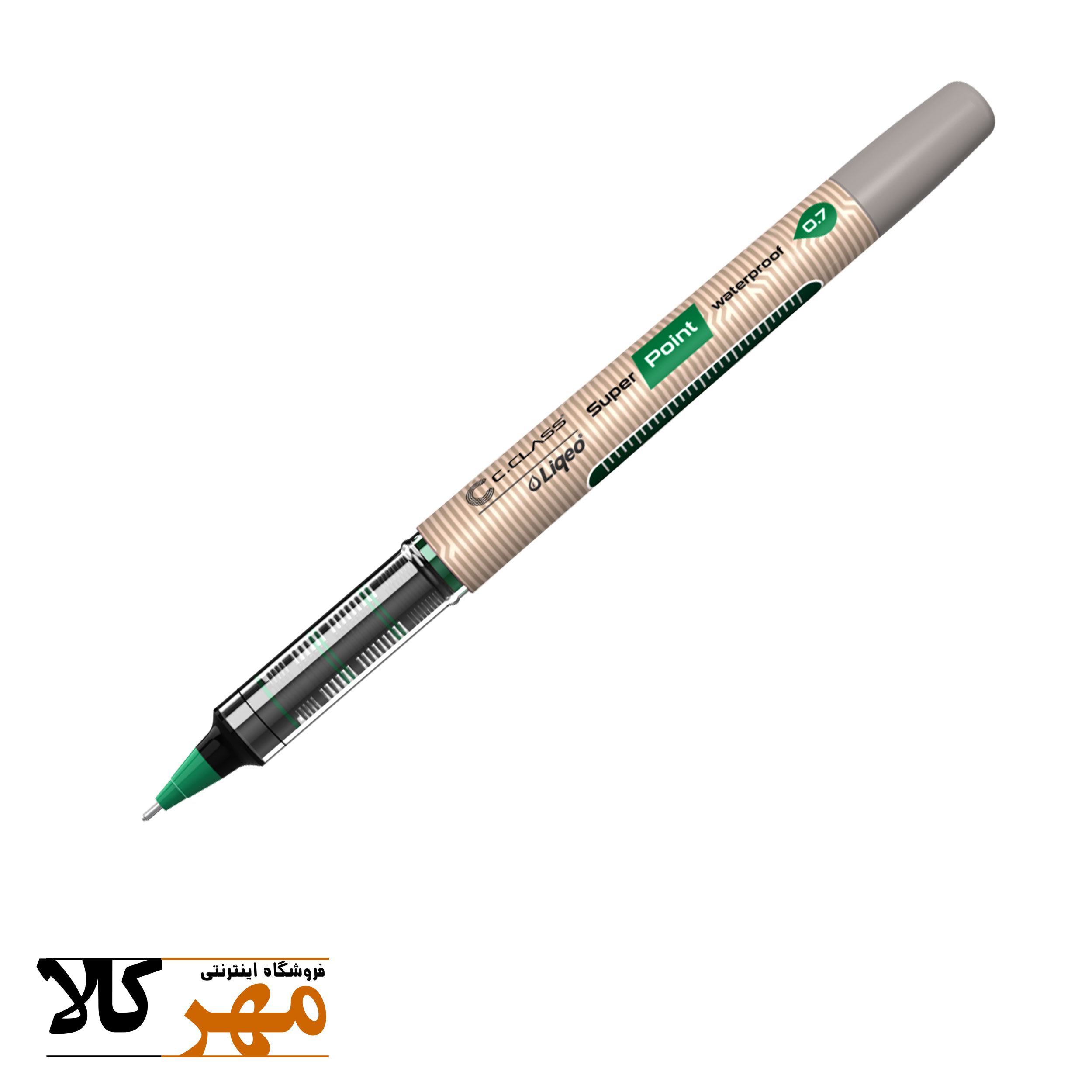 روان نویس سبز cclass07