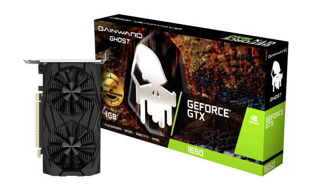 کارت گرافیک گینوارد مدل GeForce GTX 1650 Ghost OC حافظه 4 گیگابایت