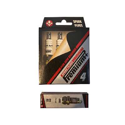 شمع خودرو بریسک مدل P3 سوزنی بسته 4 عددی