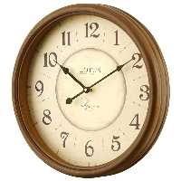 ساعت ديواری چوبی لوتوس کد محصول: W-358-MAITLAND