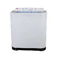 ماشین لباسشویی دوقلو 8.5 کیلویی کرال مدل TTW-85524AJ