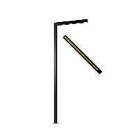چراغ حیاطی و پارکی شعاع مدل SH-S731-24W