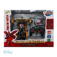 اسباب بازی ربات تبدیل شونده آیتم36D