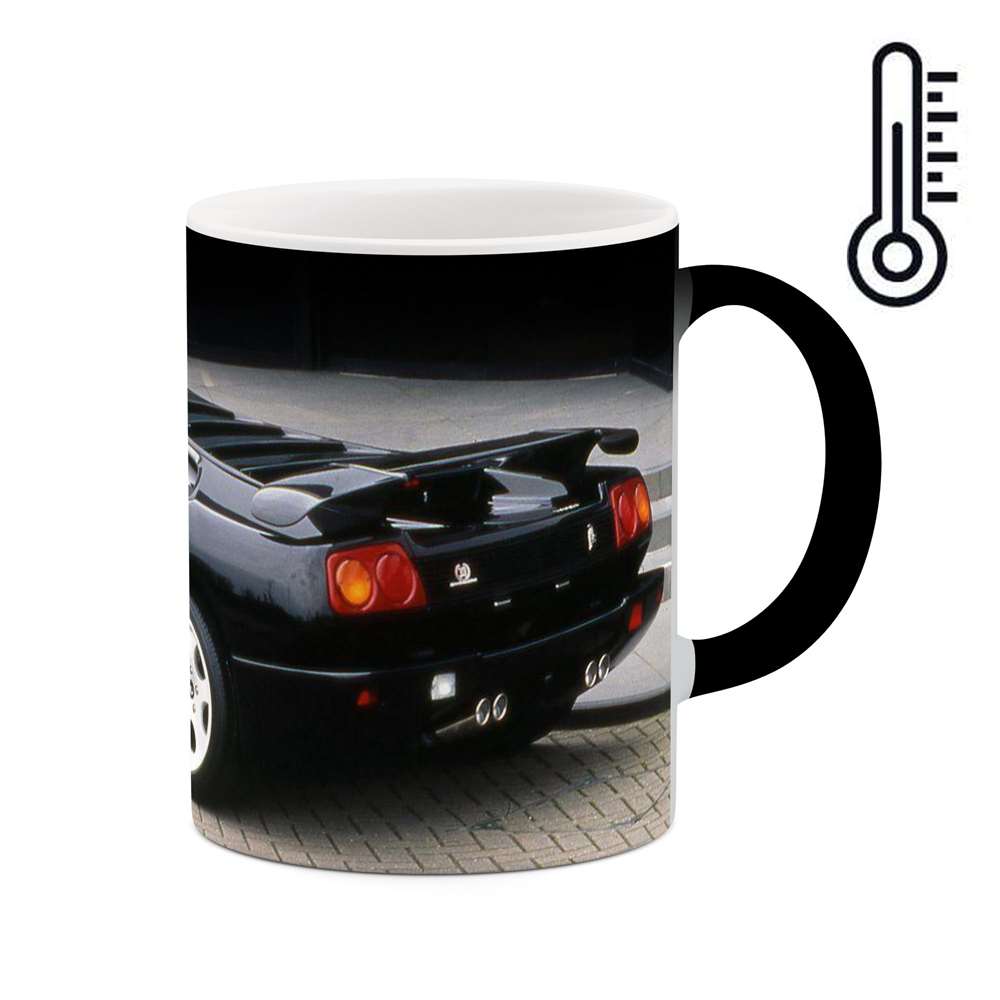 ماگ حرارتی طرح ماشین Lamborghini diablo مدل mgph15656