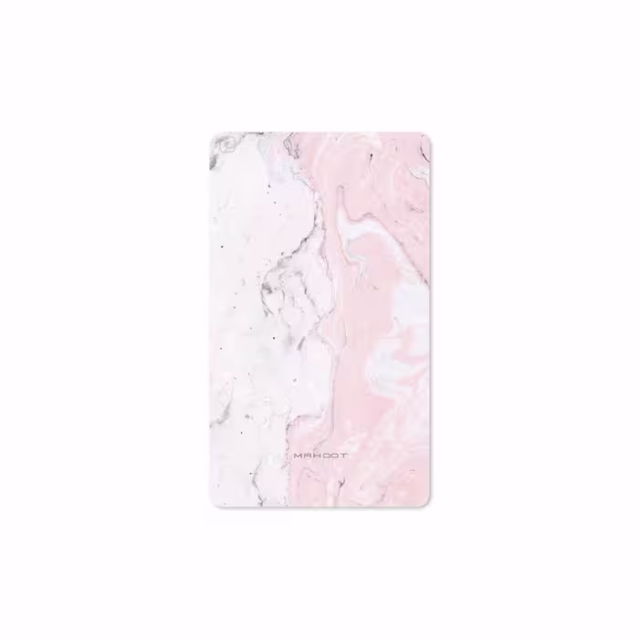 برچسب پوششی ماهوت مدل Blanco-Pink-Marble مناسب برای تبلت سامسونگ Galaxy Tab A 8.0 2019 T295