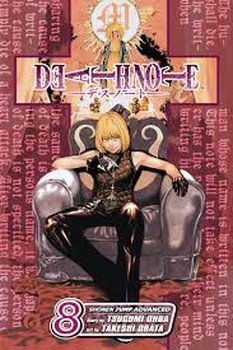 DEATH NOTE 8 | مرکز فرهنگی آبی