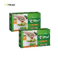 دستکش یکبار مصرف کوالا مدل آسان مصرف دو بسته 100 عددی