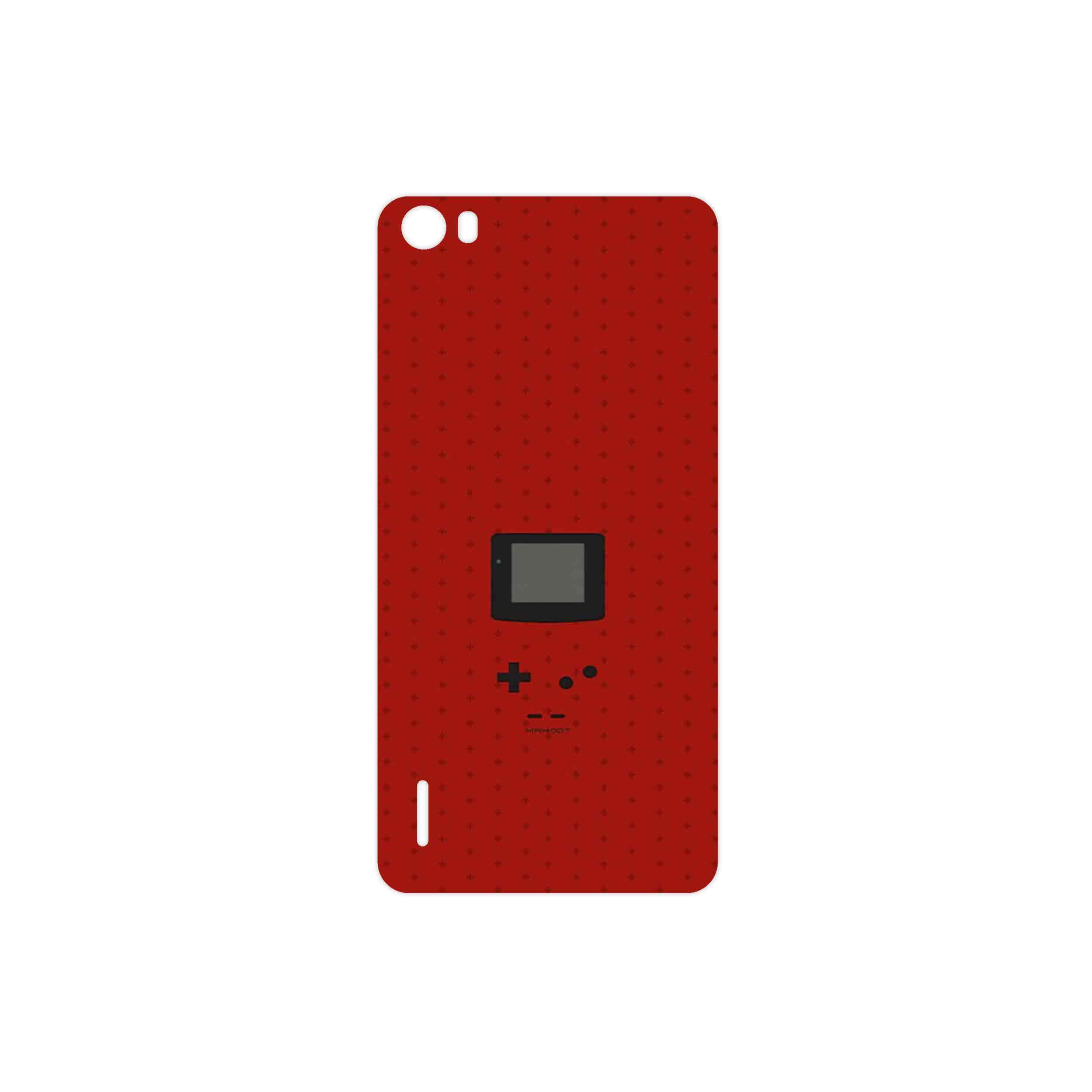 برچسب پوششی ماهوت مدل Minimal GameBoy Icon مناسب برای گوشی موبایل آنر 6