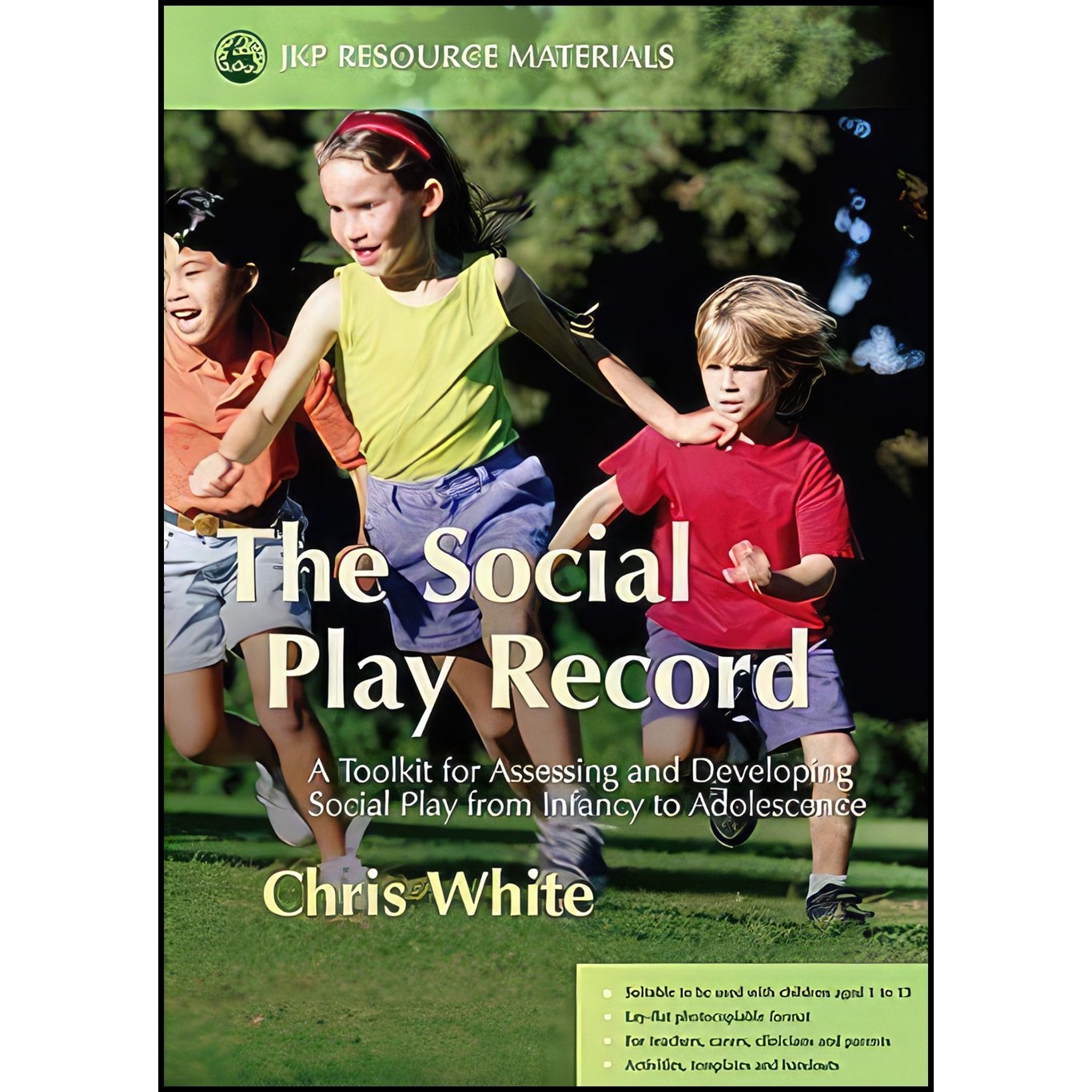 کتاب زبان اصلی The Social Play Record اثر Chris White