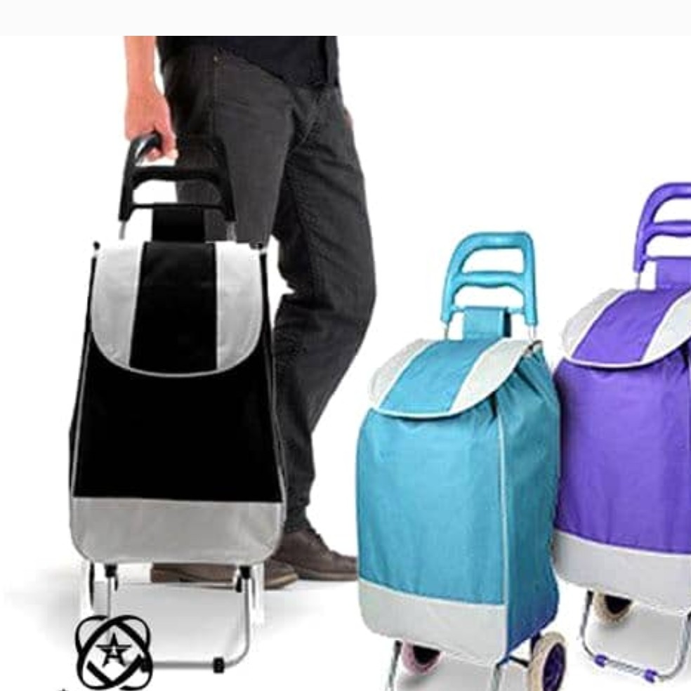 چرخ خرید ساک دار 