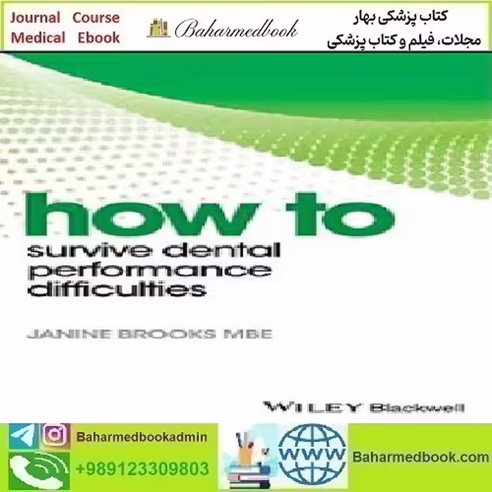 How to Survive Dental Performance Difficulties 2018 TRU
