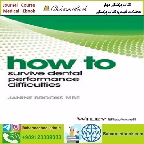 How to Survive Dental Performance Difficulties 2018 TRU