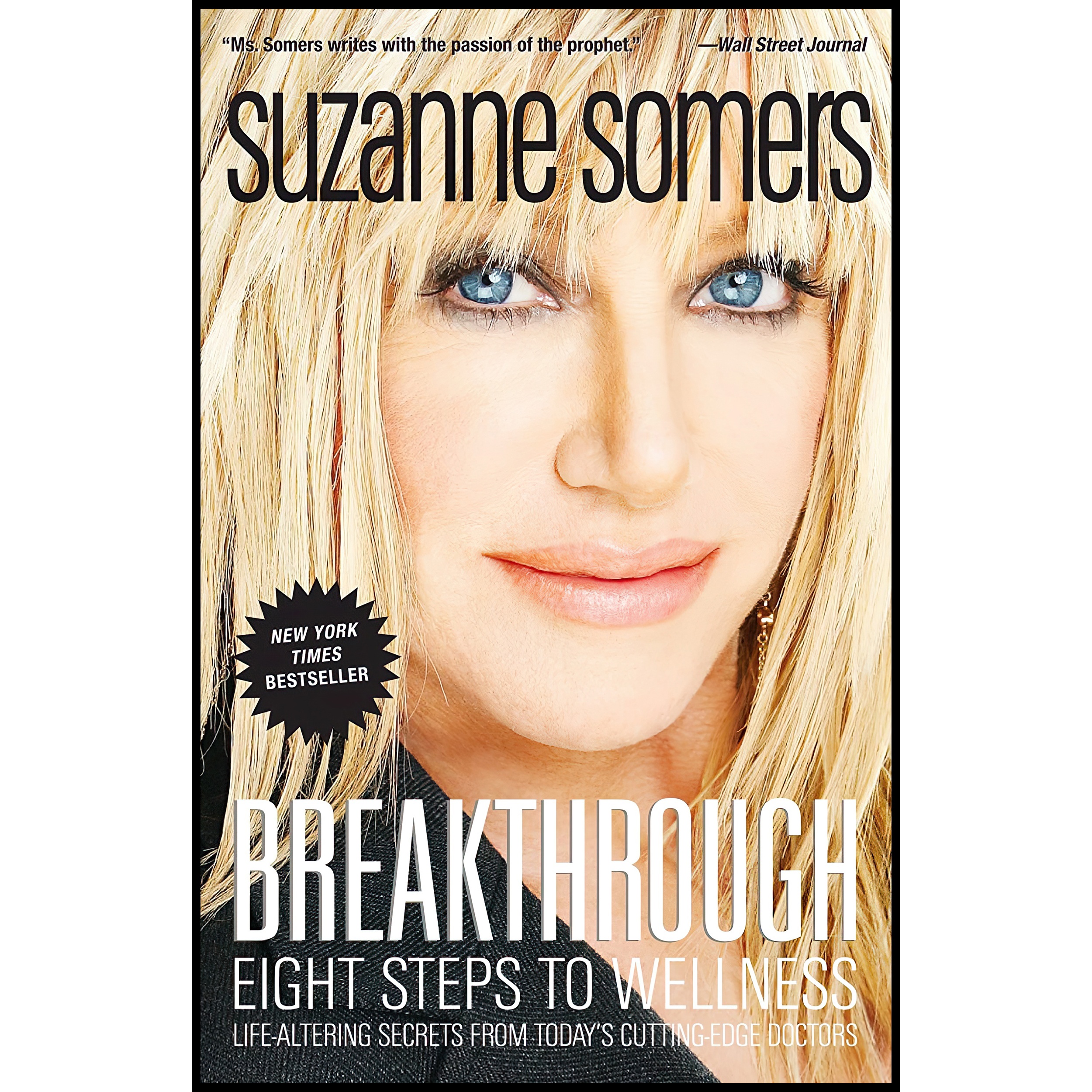 کتاب Breakthrough اثر Suzanne Somers انتشارات Harmony