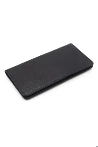 کیف پول مشکی مردانه چرمی اورجینال Pierre Cardin