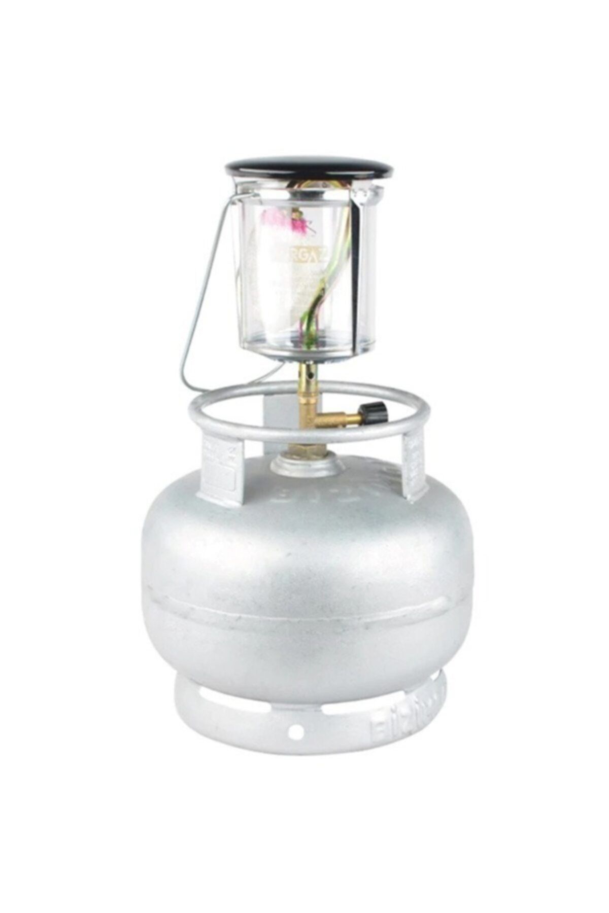چراغ کمپ سفید کمپینگ Ng 410 500 Watt Tap Type برای لامپ Nurgaz