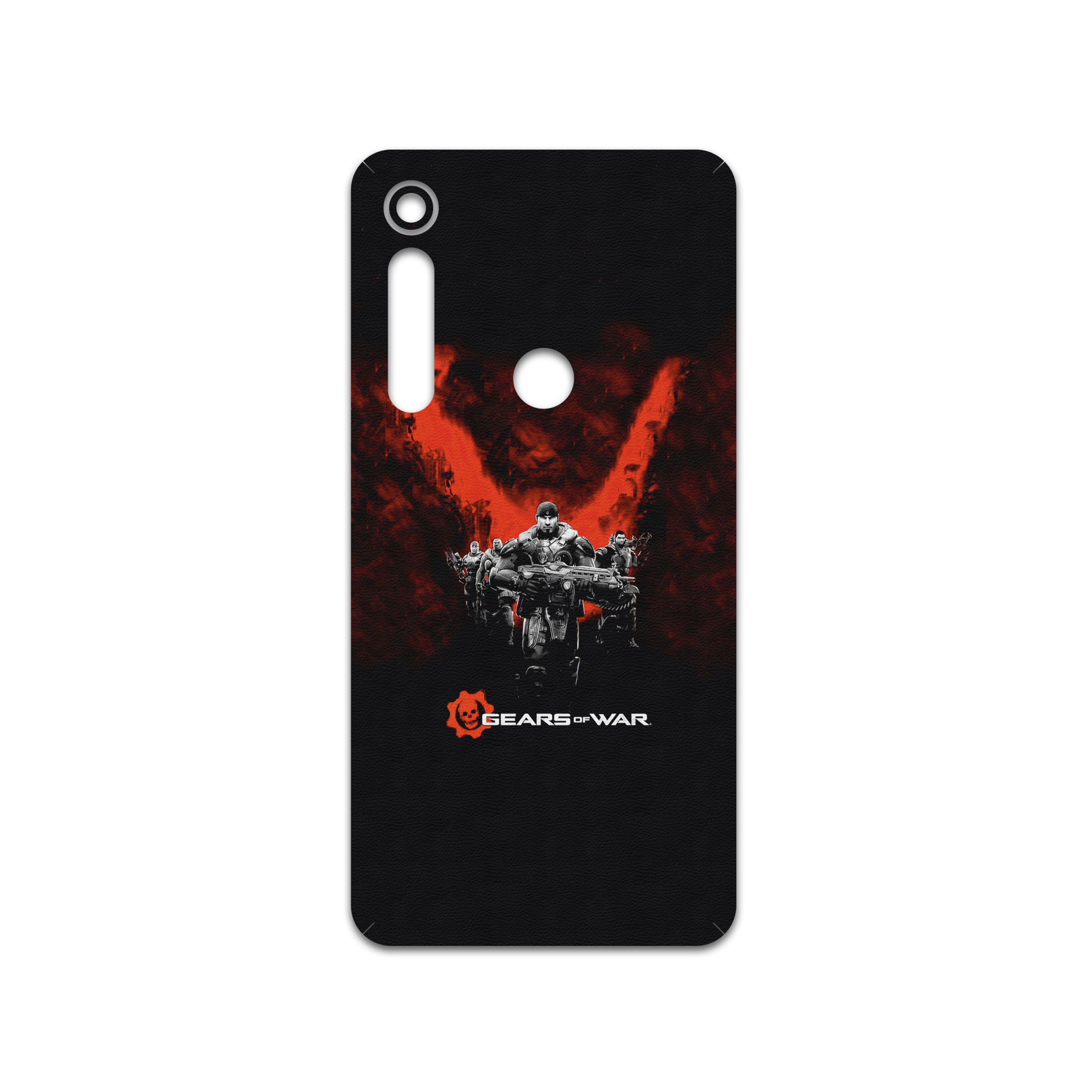 برچسب پوششی ماهوت مدل GEARS-OF-WAR-Game مناسب برای گوشی موبایل موتورولا One Macro