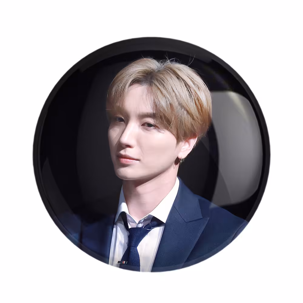 پیکسل خندالو مدل لیتوک گروه سوپر جونیور Super Junior کد 21451