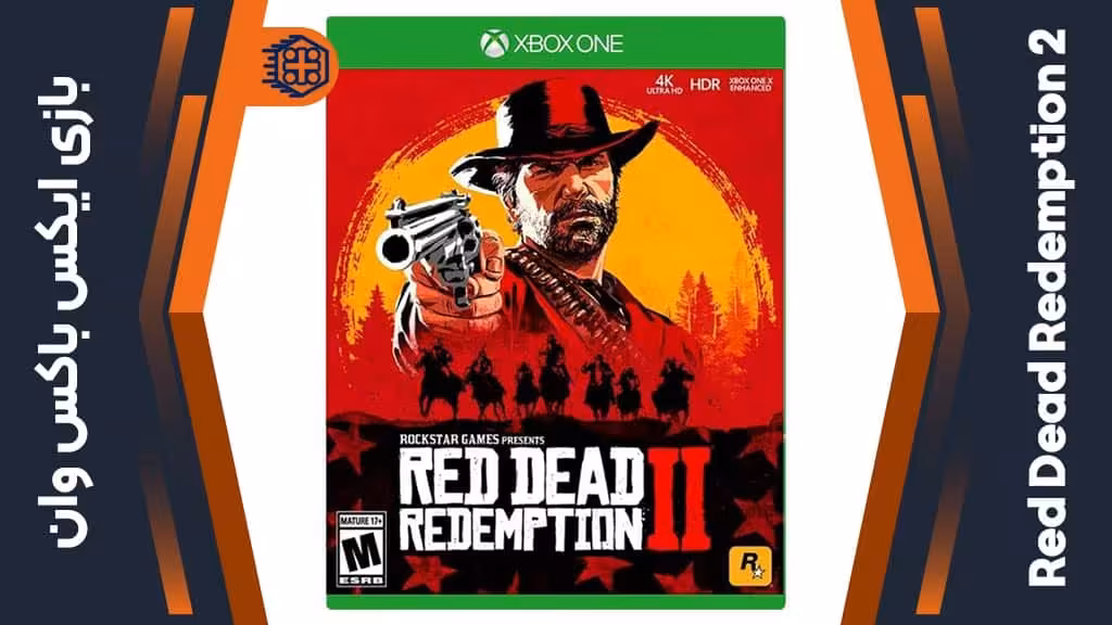 دیسک بازی Red Dead Redemption 2 – مخصوص ایکس باکس وان
