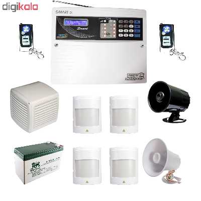 سیستم دزدگیر سیم کارتی پرتوآذرخش مدل Smart ZXB