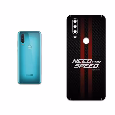برچسب پوششی ماهوت مدل Need-for-Speed-Game مناسب برای گوشی موبایل موتورولا One Action