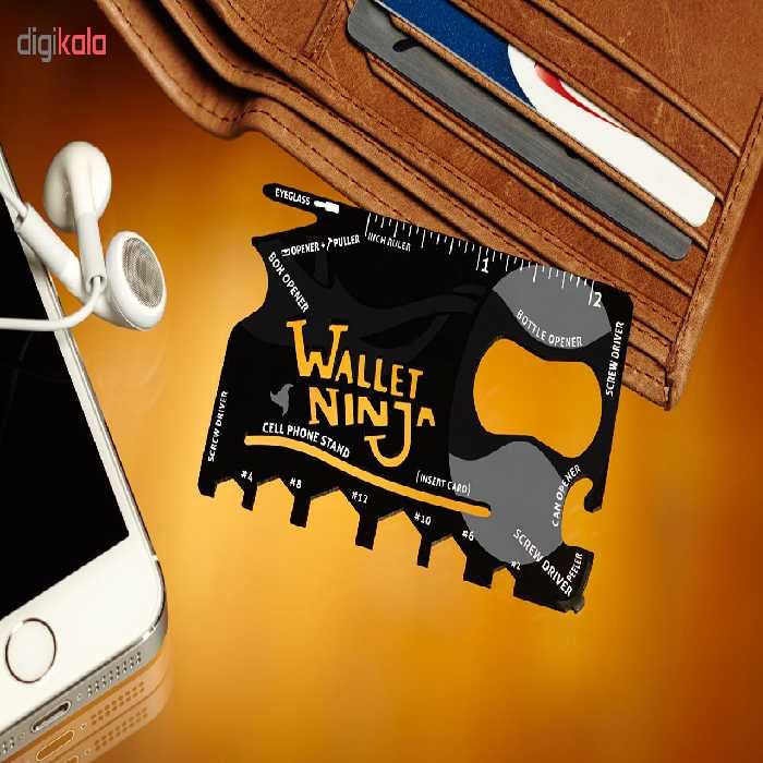 مجموعه آچار و ابزار نینجا والت کد 18