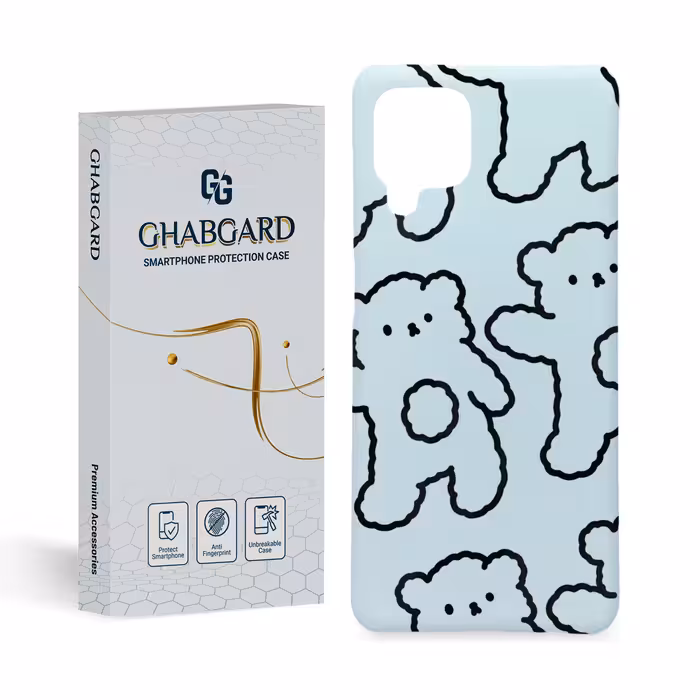  کاور قاب گارد مدل فانتزی مناسب برای گوشی موبایل سامسونگ  Galaxy f22 / m32 4g