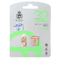 فلش 32 گیگ فلزی گارانتی مادام  queen tech مدل Nano