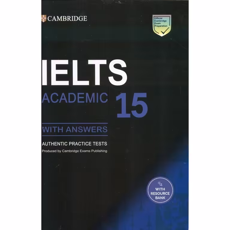 Cambridge IELTS 15 Academic + CD کمبریج آیلتس 15 آکادمیک