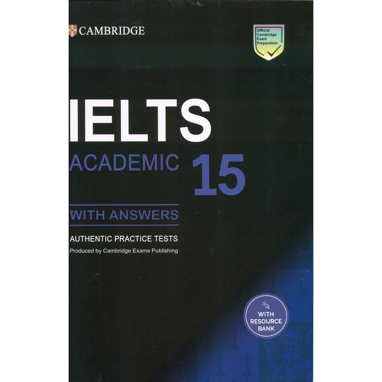 Cambridge IELTS 15 Academic + CD کمبریج آیلتس 15 آکادمیک