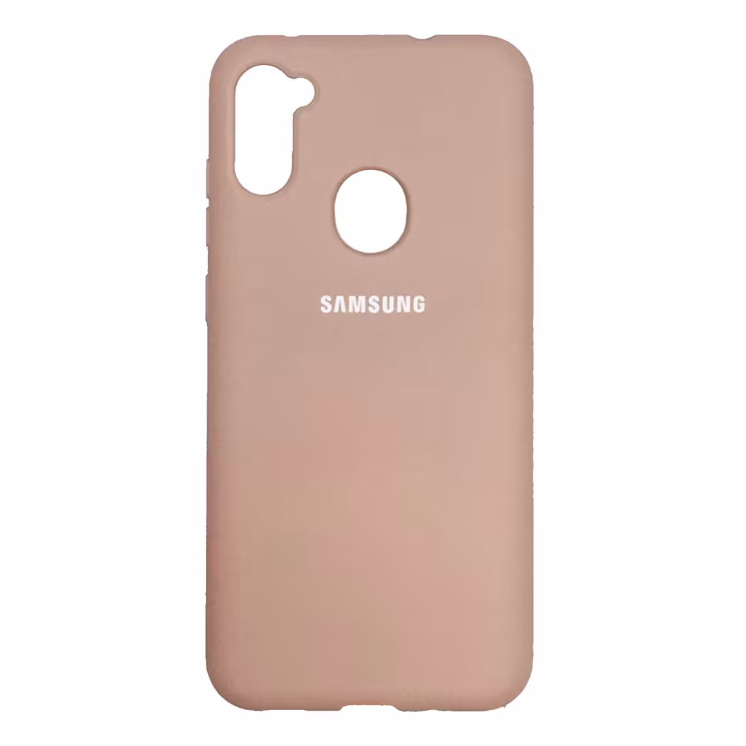 کاور مدل سیلیکونی مناسب برای گوشی موبایل سامسونگ Galaxy A11