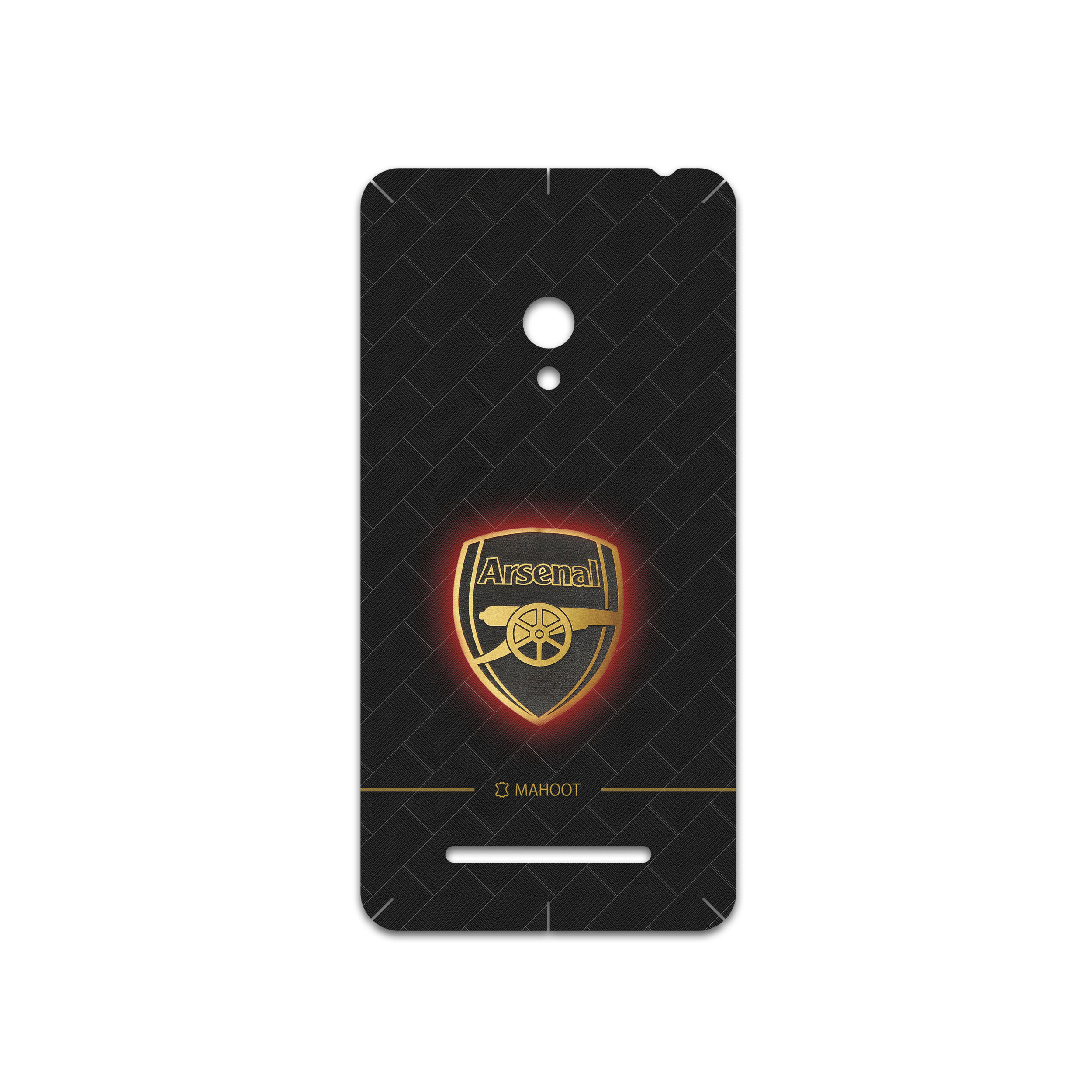 برچسب پوششی ماهوت مدل Arsenal-FC مناسب برای گوشی موبایل ایسوس Zenfone 5