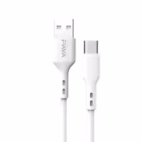 کابل تبدیل USB به USB-c پاواریال مدل DC-181C طول 1 متر