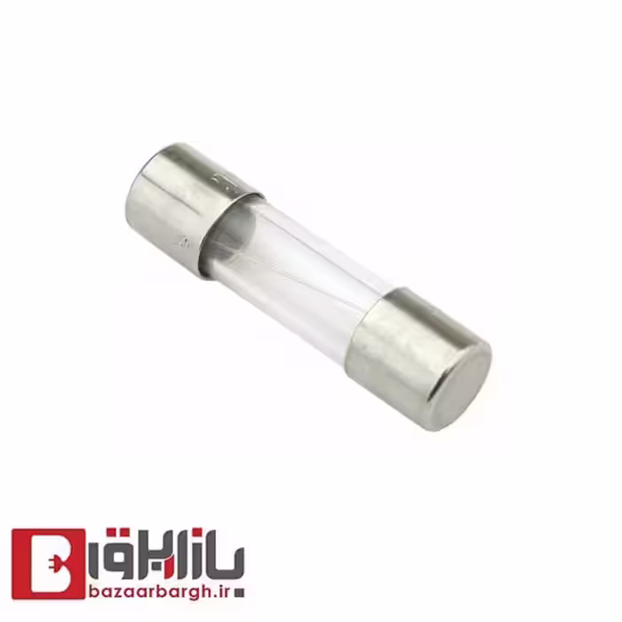 فیوز شیشه ای 0.25 آمپر 250 ولت کوچک